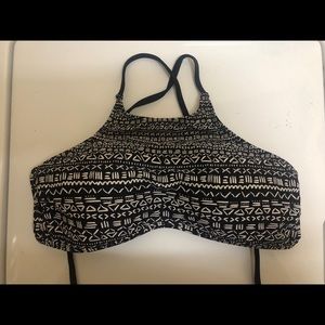 Aztec swimsuit top ✨🌊